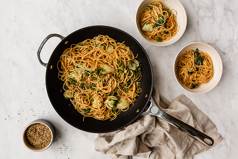 Garlic Teriyaki Noodles